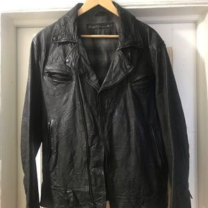 Levi’s Capital E Leather Jacket